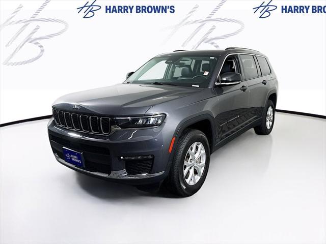 2023 Jeep Grand Cherokee L Limited 4x4 2023 Jeep Grand Cherokee L Limited 4x4