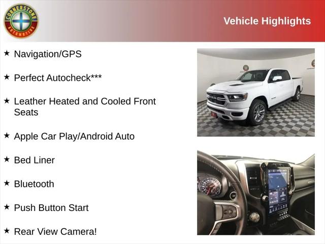 2023 Ram 1500 Laramie Crew Cab 4x4 57 Box