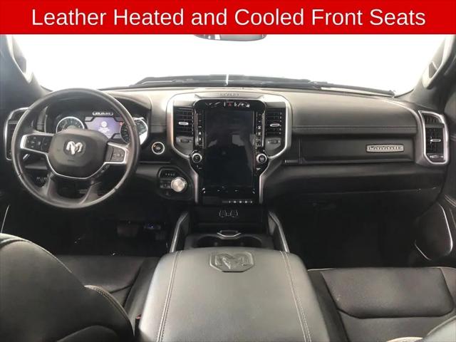 2023 Ram 1500 Laramie Crew Cab 4x4 57 Box