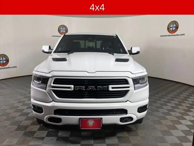 2023 Ram 1500 Laramie Crew Cab 4x4 57 Box
