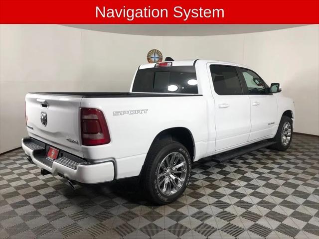2023 Ram 1500 Laramie Crew Cab 4x4 57 Box