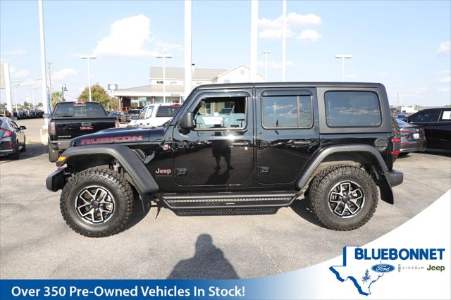 2024 Jeep Wrangler 4-Door Rubicon 4x4 2024 Jeep Wrangler 4-Door Rubicon 4x4