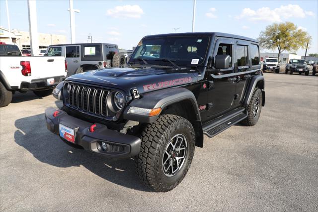 2024 Jeep Wrangler 4-Door Rubicon 4x4 2024 Jeep Wrangler 4-Door Rubicon 4x4