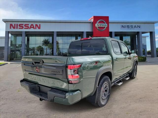 2026 Nissan Frontier Crew Cab PRO-X 4x2