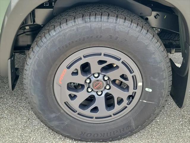 2026 Nissan Frontier Crew Cab PRO-X 4x2