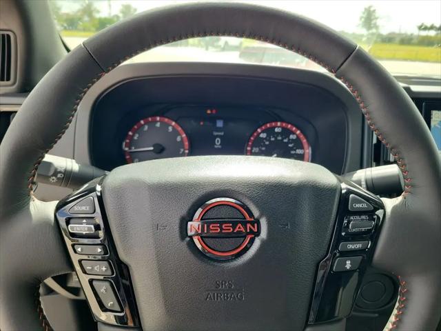 2026 Nissan Frontier Crew Cab PRO-X 4x2