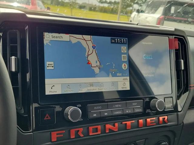 2026 Nissan Frontier Crew Cab PRO-X 4x2