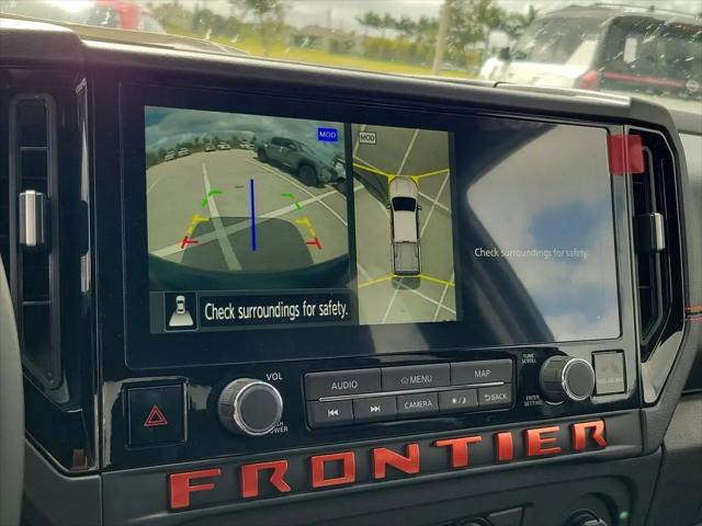 2026 Nissan Frontier Crew Cab PRO-X 4x2