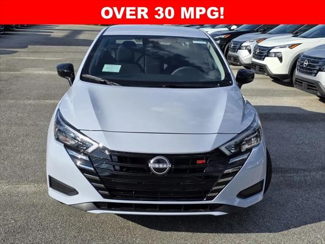 2025 Nissan Versa 1.6 SR