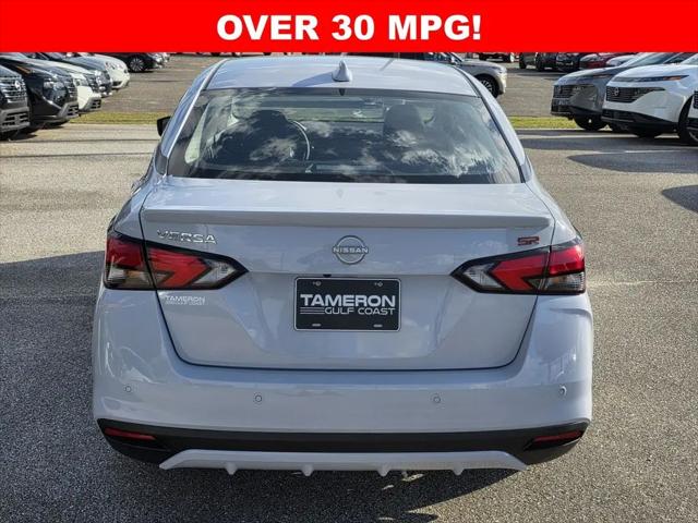 2025 Nissan Versa 1.6 SR