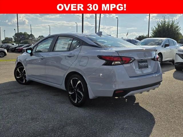 2025 Nissan Versa 1.6 SR