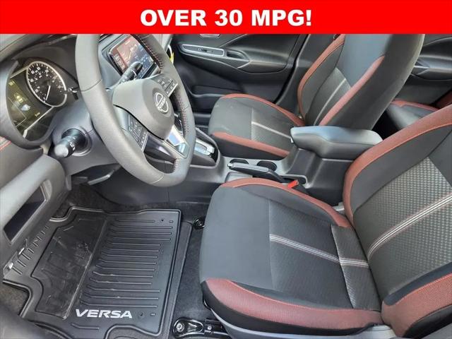 2025 Nissan Versa 1.6 SR