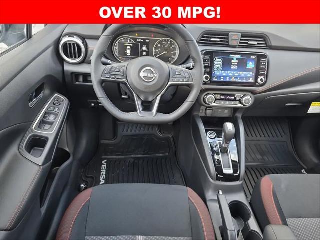 2025 Nissan Versa 1.6 SR