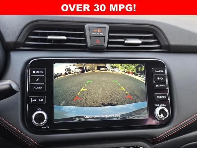 2025 Nissan Versa 1.6 SR
