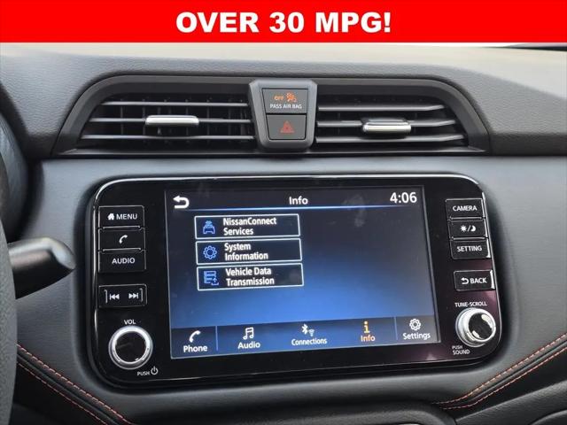 2025 Nissan Versa 1.6 SR
