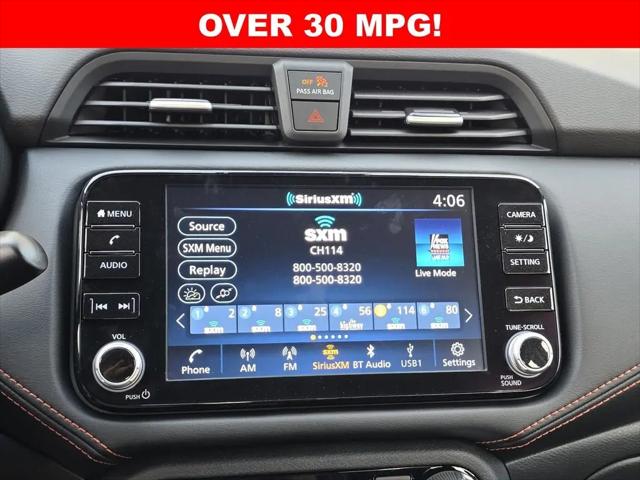 2025 Nissan Versa 1.6 SR