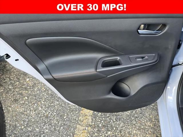 2025 Nissan Versa 1.6 SR