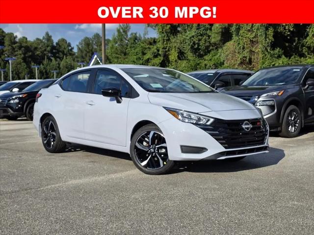 2025 Nissan Versa 1.6 SR