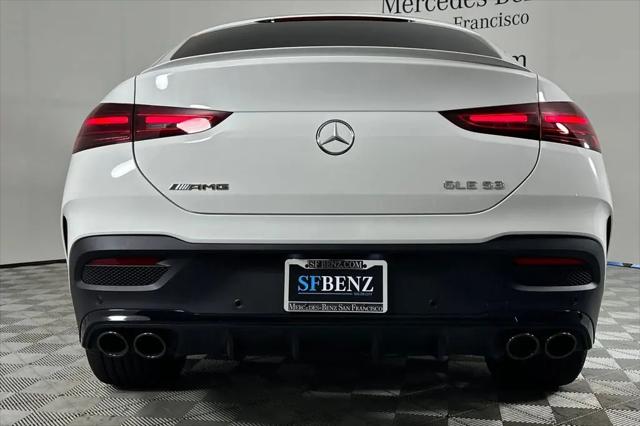 2026 Mercedes-Benz AMG GLE 53 4MATIC+