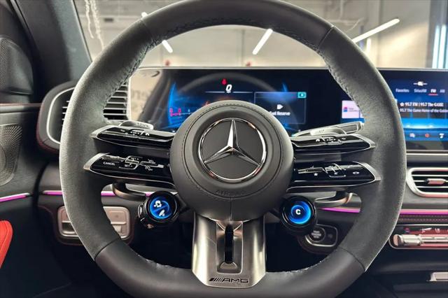 2026 Mercedes-Benz AMG GLE 53 4MATIC+
