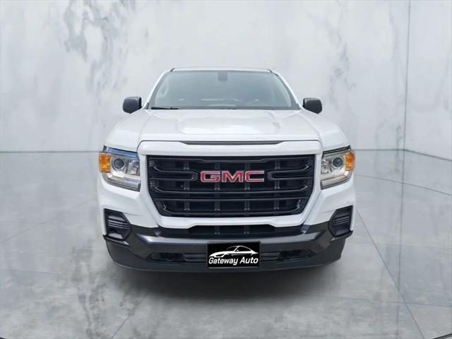 2021 GMC Canyon 2WD Crew Cab Short Box Elevation Standard