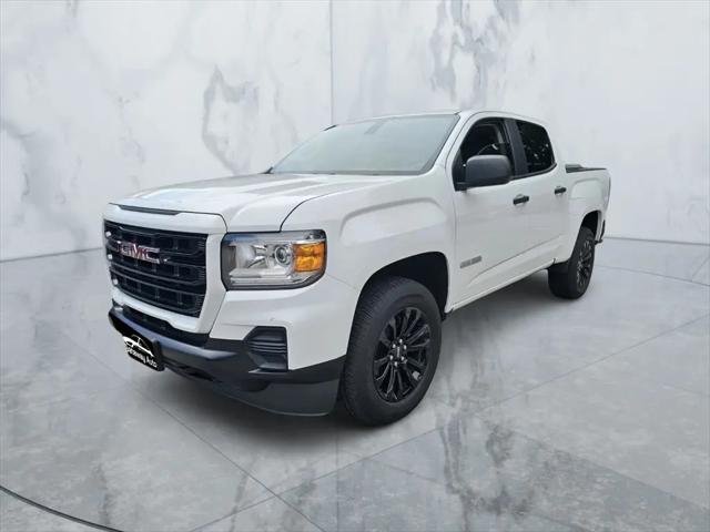 2021 GMC Canyon 2WD Crew Cab Short Box Elevation Standard
