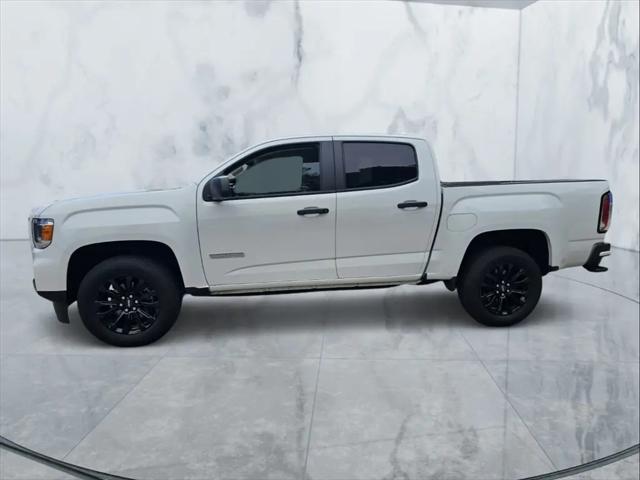 2021 GMC Canyon 2WD Crew Cab Short Box Elevation Standard
