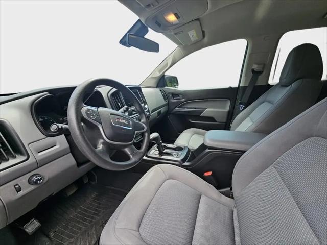 2021 GMC Canyon 2WD Crew Cab Short Box Elevation Standard