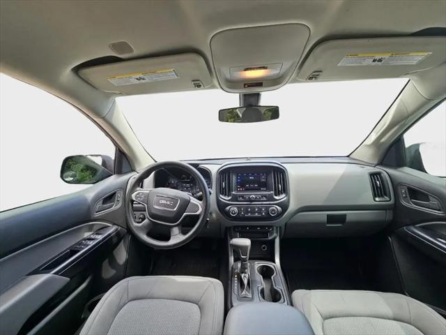 2021 GMC Canyon 2WD Crew Cab Short Box Elevation Standard