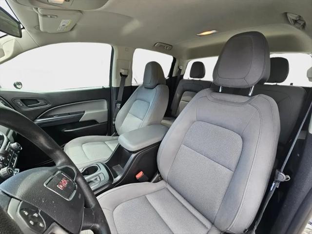 2021 GMC Canyon 2WD Crew Cab Short Box Elevation Standard