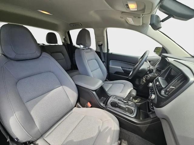 2021 GMC Canyon 2WD Crew Cab Short Box Elevation Standard