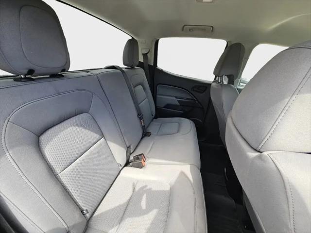 2021 GMC Canyon 2WD Crew Cab Short Box Elevation Standard