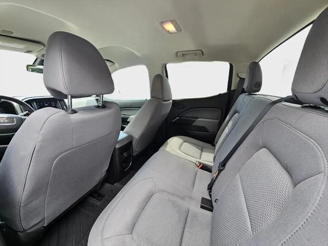 2021 GMC Canyon 2WD Crew Cab Short Box Elevation Standard