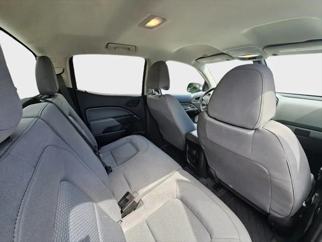 2021 GMC Canyon 2WD Crew Cab Short Box Elevation Standard