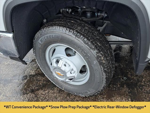2025 Chevrolet Silverado 3500HD Work Truck