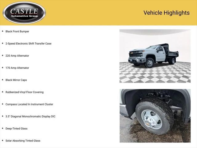 2025 Chevrolet Silverado 3500HD Work Truck