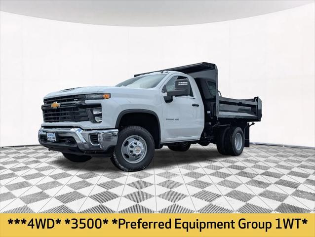 2025 Chevrolet Silverado 3500HD Work Truck