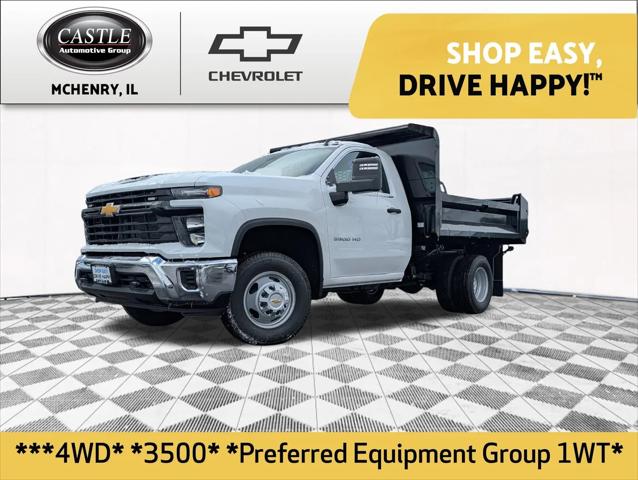 2025 Chevrolet Silverado 3500HD Work Truck for sale in Mchenry, IL