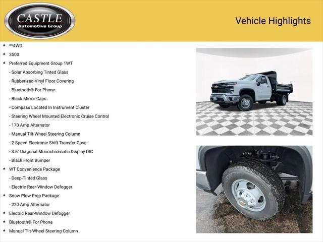 2025 Chevrolet Silverado 3500HD Work Truck