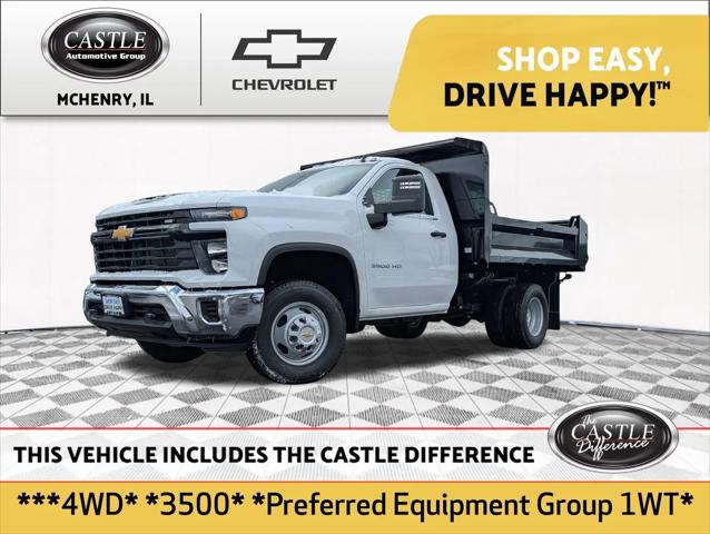 2025 Chevrolet Silverado 3500HD Work Truck for sale near McHenry, IL