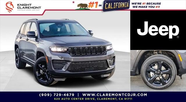 2025 Jeep Grand Cherokee Altitude 4x4 for sale in Claremont, CA