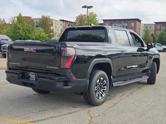 2026 GMC Sierra Standard Range Elevation