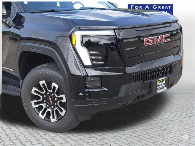 2026 GMC Sierra Standard Range Elevation