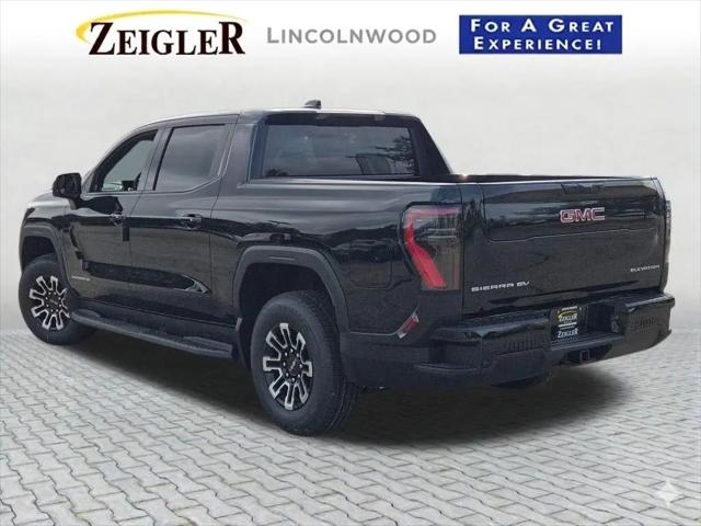 2026 GMC Sierra Standard Range Elevation