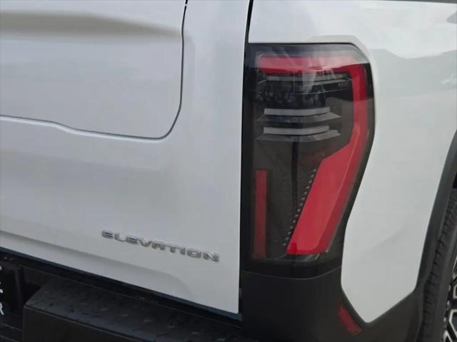 2026 GMC Sierra Standard Range Elevation