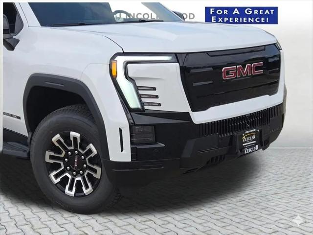 2026 GMC Sierra Standard Range Elevation