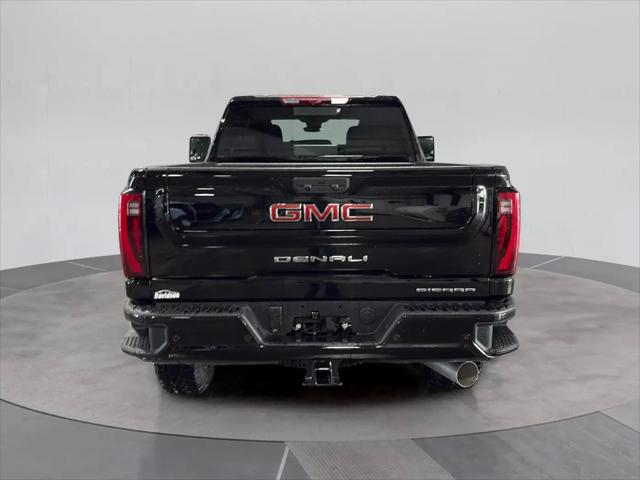 2026 GMC Sierra 2500HD Crew Cab, Standard Bed, Denali, 4WD