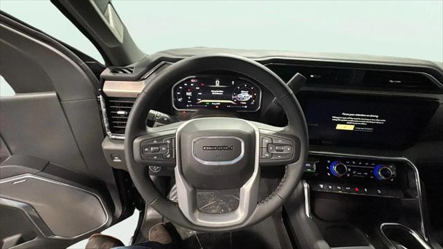 2026 GMC Sierra 2500HD Crew Cab, Standard Bed, Denali, 4WD