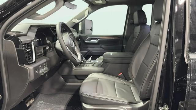 2026 GMC Sierra 2500HD Crew Cab, Standard Bed, Denali, 4WD