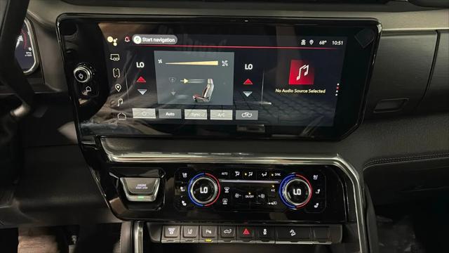 2026 GMC Sierra 2500HD Crew Cab, Standard Bed, Denali, 4WD